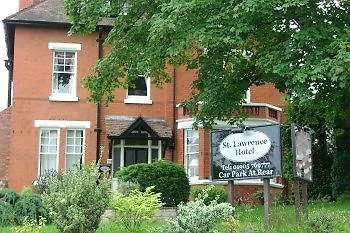 St. Lawrence Hotel Worcester Exterior foto