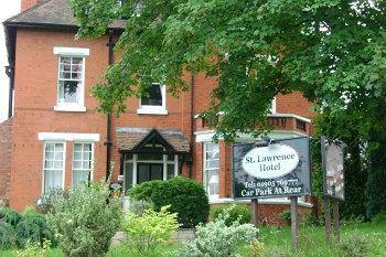 St. Lawrence Hotel Worcester Exterior foto