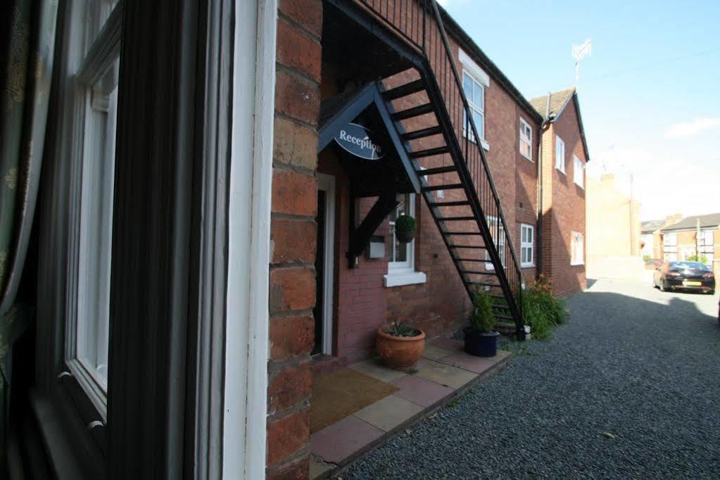 St. Lawrence Hotel Worcester Exterior foto